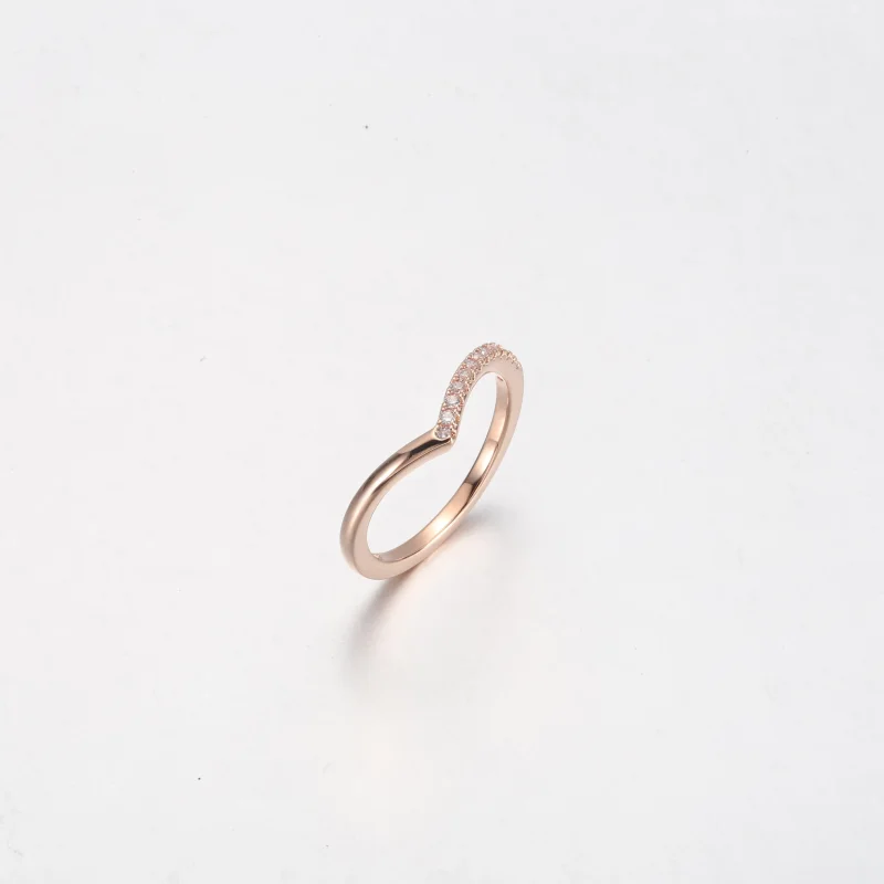 (bild till) Pandora Timeless Wish Half Sparkling Ring - 182394C01 - View 5