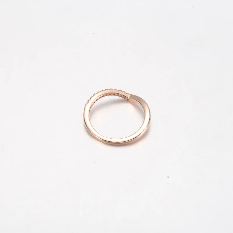 (bild till) Pandora Timeless Wish Half Sparkling Ring - 182394C01 - View 7