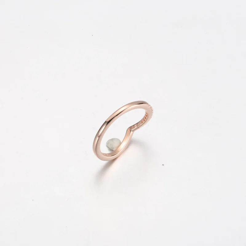 (bild till) Pandora Timeless Wish Half Sparkling Ring - 182394C01 - View 8