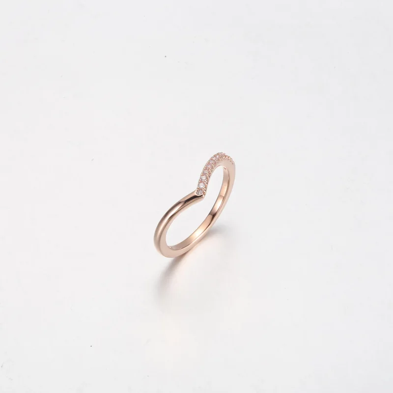 (bild till) Pandora Timeless Wish Half Sparkling Ring - 182394C01 - View 9