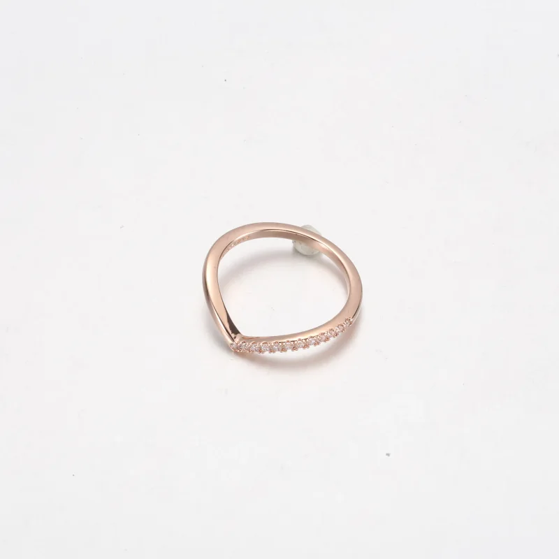 (bild till) Pandora Timeless Wish Half Sparkling Ring - 182394C01 - View 10