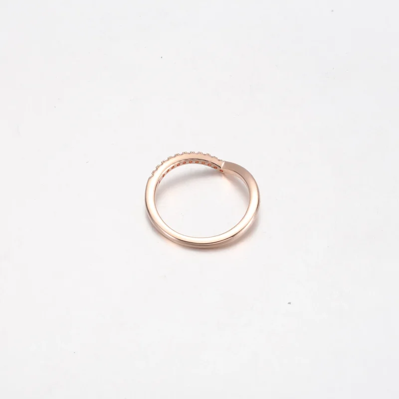 (bild till) Pandora Timeless Wish Half Sparkling Ring - 182394C01 - View 11