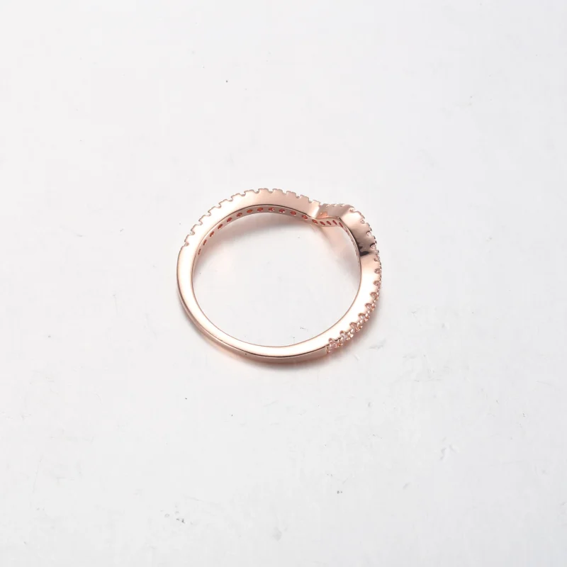 (bild till) PANDORA Glittrande Våg Ring - 182539C01 - View 11