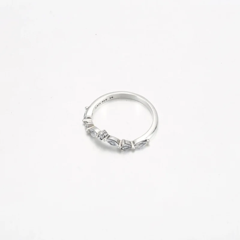 (bild till) Pandora Timeless Wish Glittrande Alternerande Ring - 192390C01 - View 6