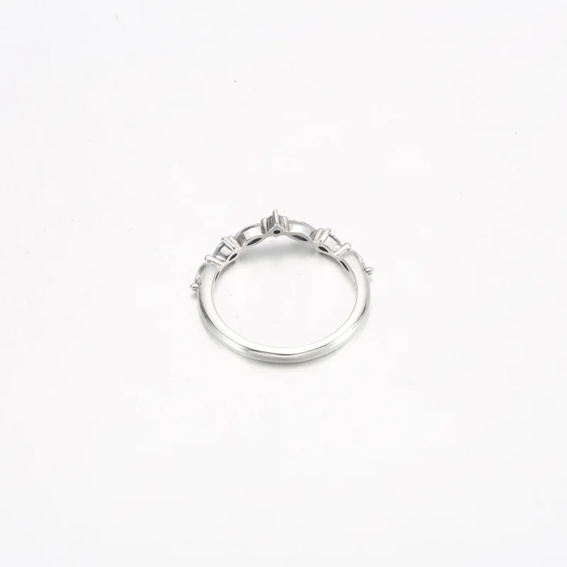 (bild till) Pandora Timeless Wish Glittrande Alternerande Ring - 192390C01 - View 7