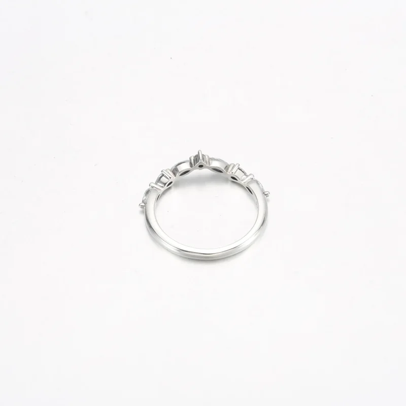 (bild till) Pandora Timeless Wish Glittrande Alternerande Ring - 192390C01 - View 11