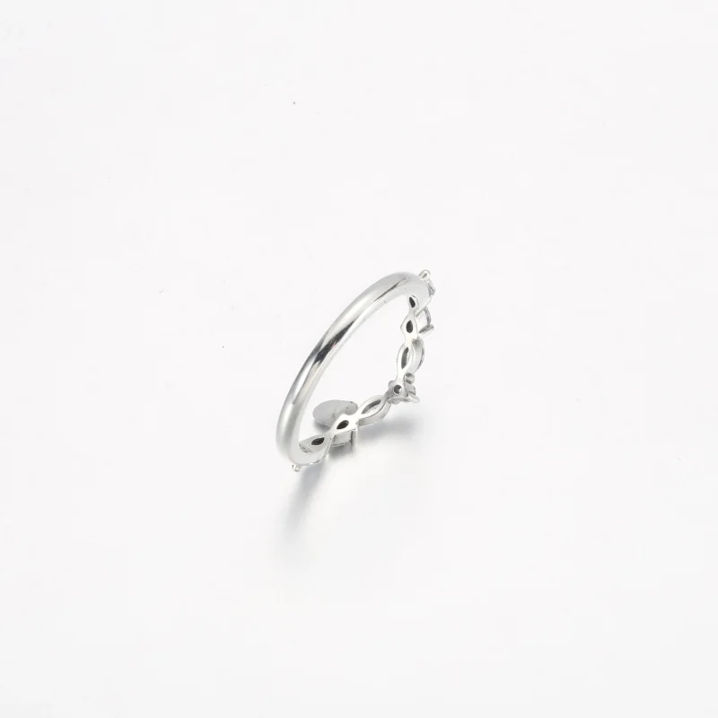 (bild till) Pandora Timeless Wish Glittrande Alternerande Ring - 192390C01 - View 12