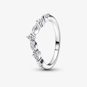 (bild till) Pandora Timeless Wish Glittrande Alternerande Ring - 192390C01