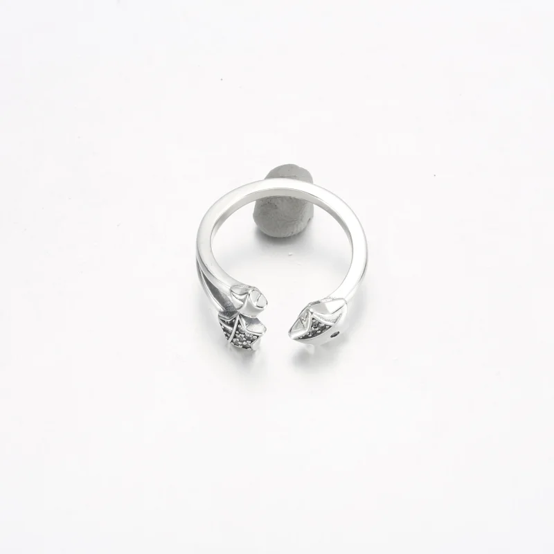 (bild till) Pandora Guardian Star Öppen Ring - 192490C01 - View 7
