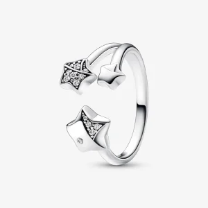 (bild till) Pandora Guardian Star Öppen Ring - 192490C01