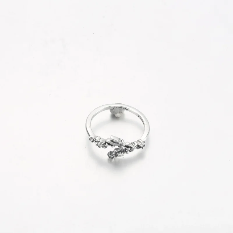 (bild till) PANDORA Disney Tinker Bell Glittrande Ring - 192516C01 - View 6