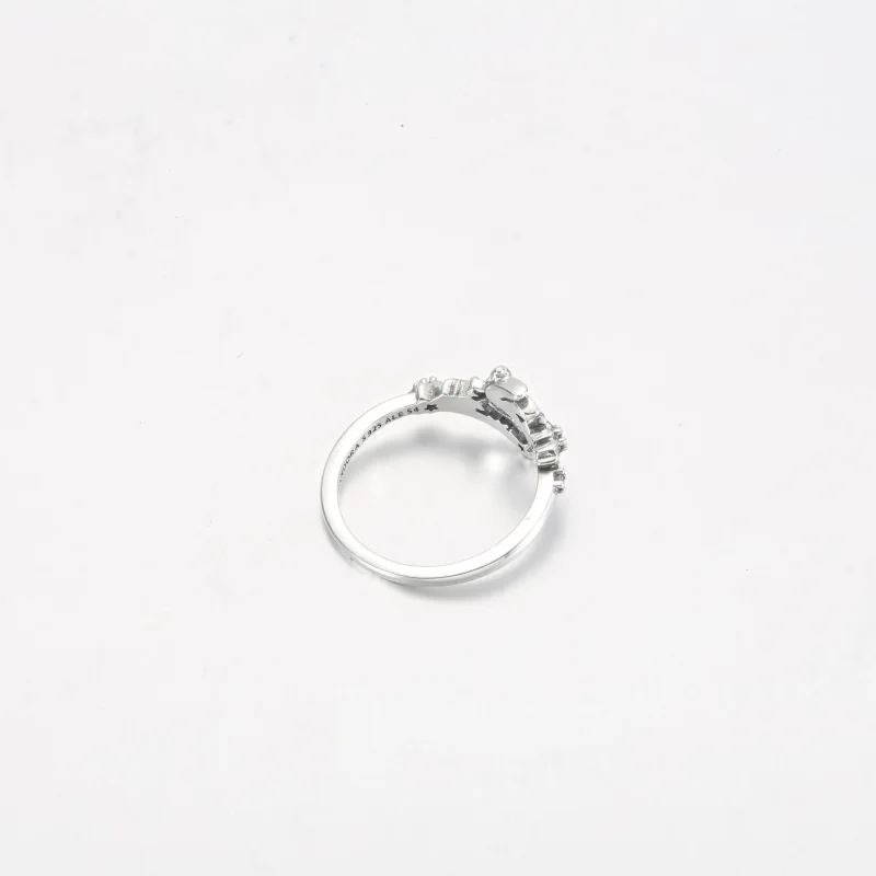 (bild till) PANDORA Disney Tinker Bell Glittrande Ring - 192516C01 - View 7