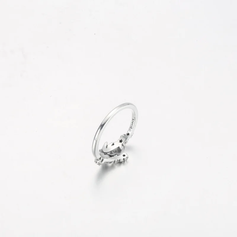 (bild till) PANDORA Disney Tinker Bell Glittrande Ring - 192516C01 - View 8