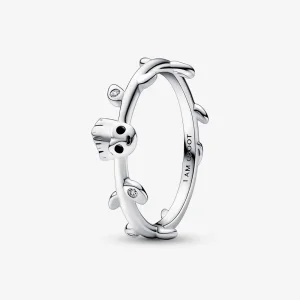 (bild till) PANDORA Marvel Guardians of the Galaxy Groot-bladring - 192566C01
