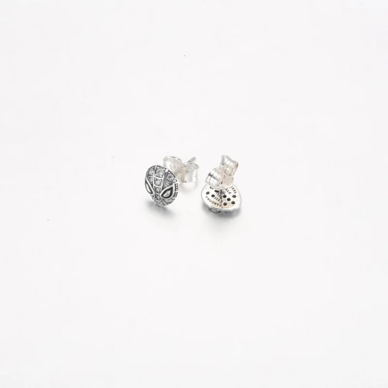 (bild till) PANDORA Marvel Spider-Man Mask Pavé Stud-örhängen - 292354C01 - View 11