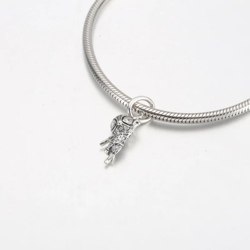 (bild till) PANDORA Marvel Spider-Man Pavé Hänge - 392353C01 - View 10