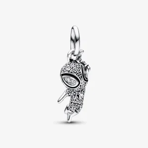 (bild till) PANDORA Marvel Spider-Man Pavé Hänge - 392353C01