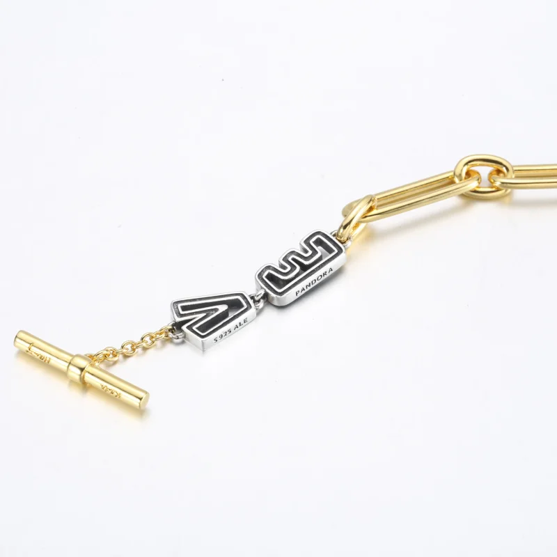 (bild till) Keith Haring x Pandora Two-tone Love Links Armband - 562223C01 - View 7