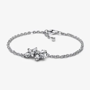 (bild till) PANDORA Glittrande Herbarium Klusterarmband - 592398C01