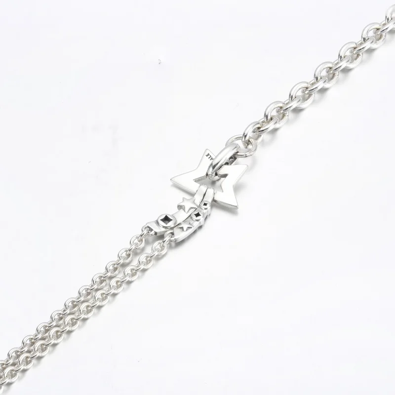 (bild till) PANDORA Stjärnfall Dubbelkedje Armband - 592409C01 - View 11