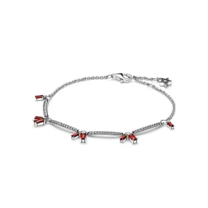 (bild till) PANDORA Fyrverkeri Pavé Bars Armband - 592537C01