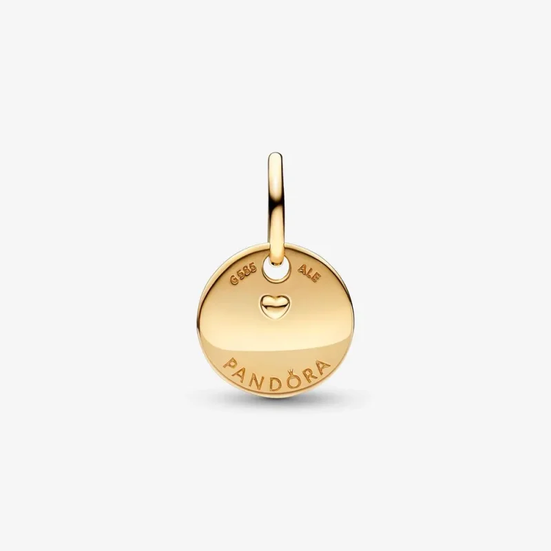 (bild till) PANDORA Peace, Love & Luck Hängecharm - 752329C00 - View 4