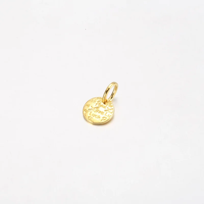 (bild till) PANDORA Peace, Love & Luck Hängecharm - 752329C00 - View 5