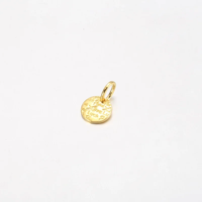 (bild till) PANDORA Peace, Love & Luck Hängecharm - 752329C00 - View 8
