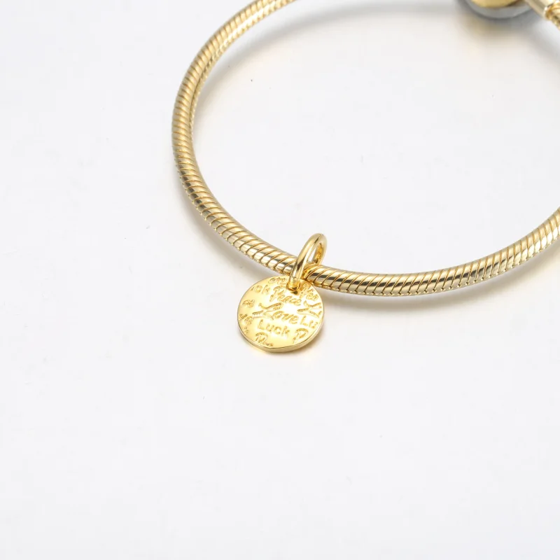 (bild till) PANDORA Peace, Love & Luck Hängecharm - 752329C00 - View 10