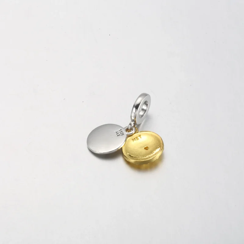 (bild till) Pandora Tvåtons Daisy Dubbelhängeande Charm - 762341C01 - View 7