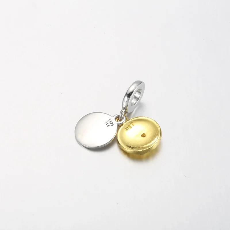 (bild till) Pandora Tvåtons Daisy Dubbelhängeande Charm - 762341C01 - View 11