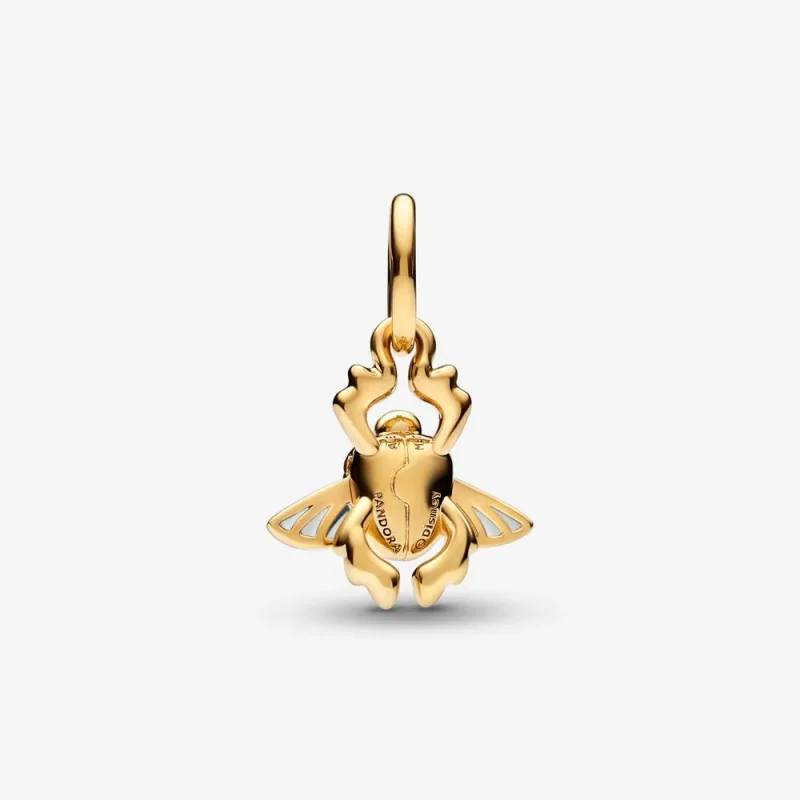 (bild till) PANDORA Disney Aladdin Skalbagge Hängande Charm - 762345C01 - View 4