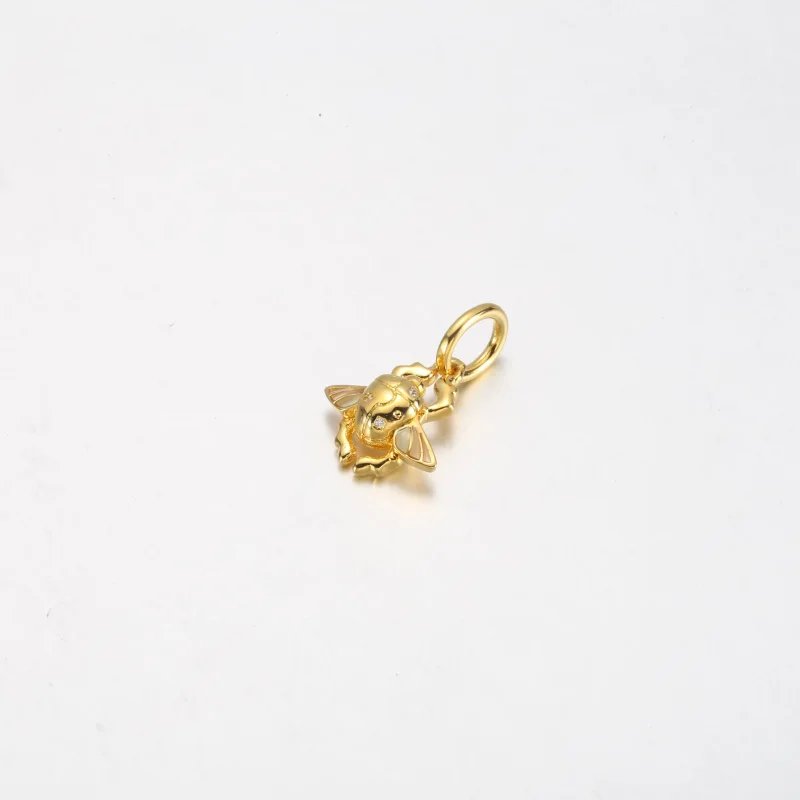 (bild till) PANDORA Disney Aladdin Skalbagge Hängande Charm - 762345C01 - View 5