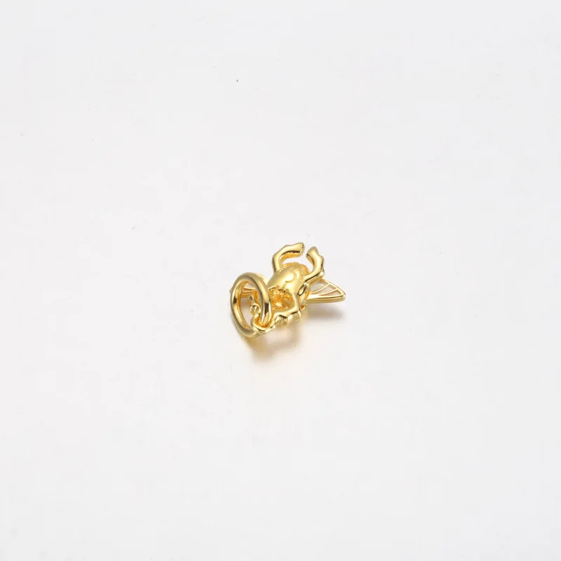(bild till) PANDORA Disney Aladdin Skalbagge Hängande Charm - 762345C01 - View 6