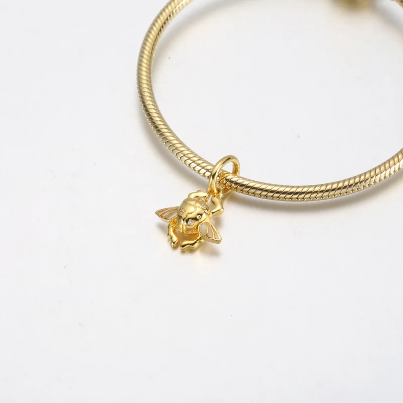 (bild till) PANDORA Disney Aladdin Skalbagge Hängande Charm - 762345C01 - View 7