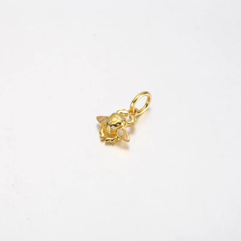 (bild till) PANDORA Disney Aladdin Skalbagge Hängande Charm - 762345C01 - View 8