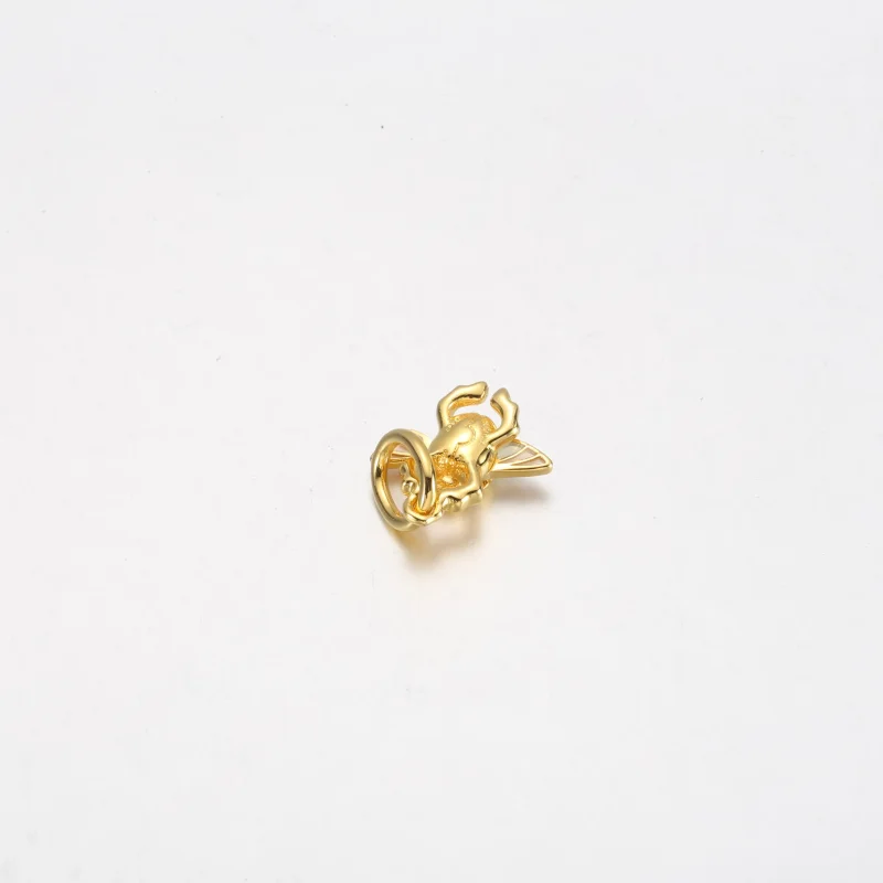 (bild till) PANDORA Disney Aladdin Skalbagge Hängande Charm - 762345C01 - View 9