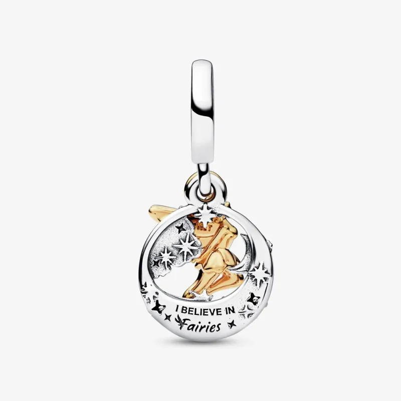 (bild till) PANDORA Disney Tinker Bell Celestial Night Hängecharm - 762517C01 - View 3