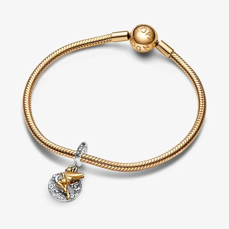 (bild till) PANDORA Disney Tinker Bell Celestial Night Hängecharm - 762517C01 - View 4