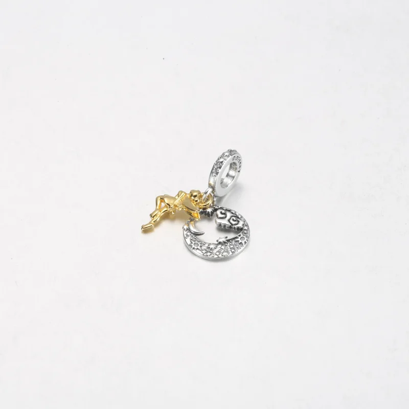 (bild till) PANDORA Disney Tinker Bell Celestial Night Hängecharm - 762517C01 - View 5