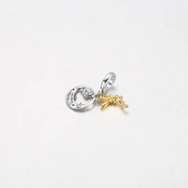(bild till) PANDORA Disney Tinker Bell Celestial Night Hängecharm - 762517C01 - View 6