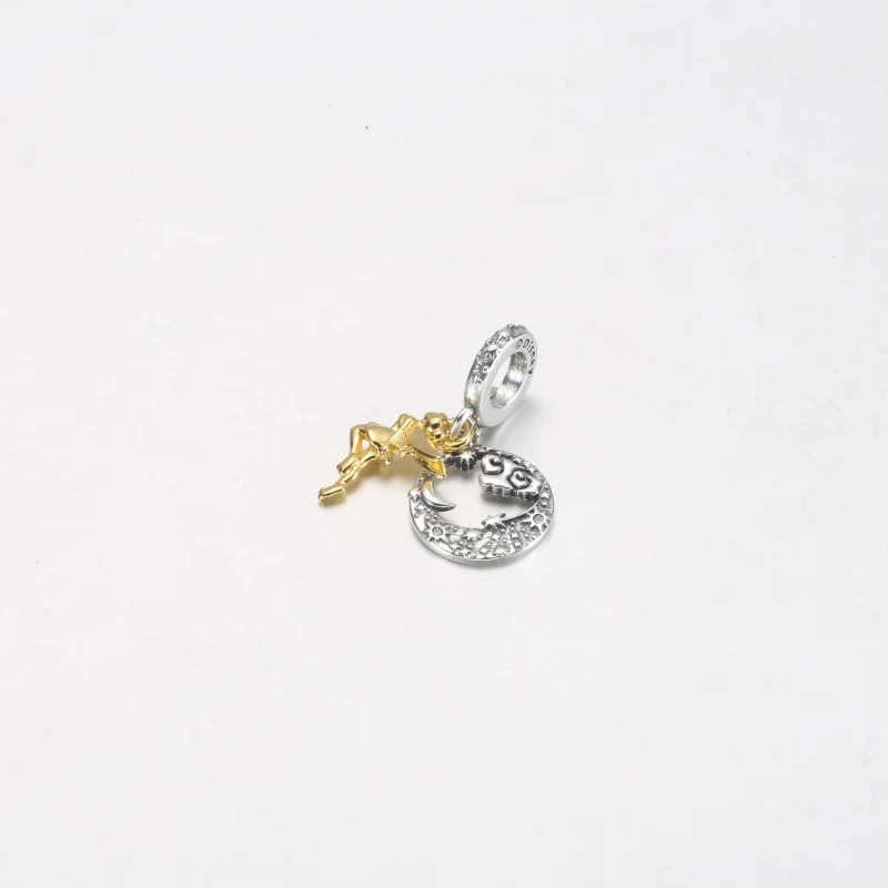 (bild till) PANDORA Disney Tinker Bell Celestial Night Hängecharm - 762517C01 - View 8