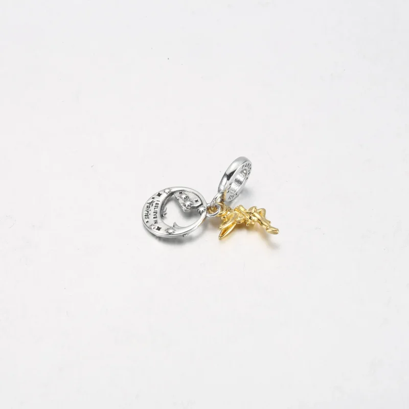 (bild till) PANDORA Disney Tinker Bell Celestial Night Hängecharm - 762517C01 - View 9
