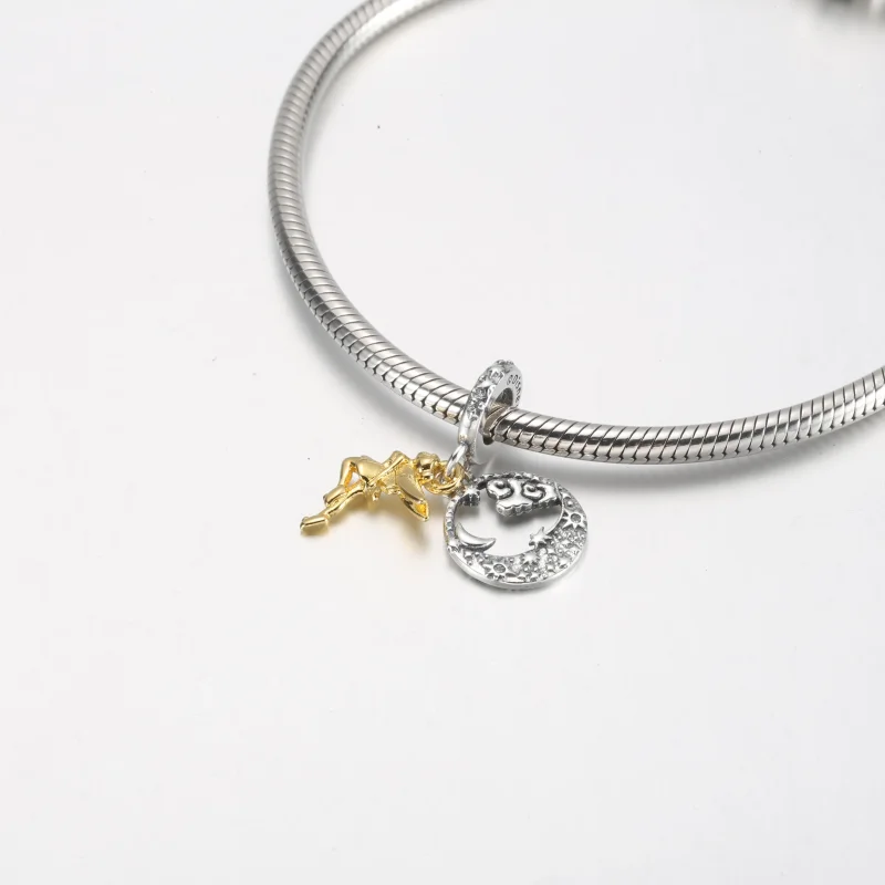 (bild till) PANDORA Disney Tinker Bell Celestial Night Hängecharm - 762517C01 - View 10