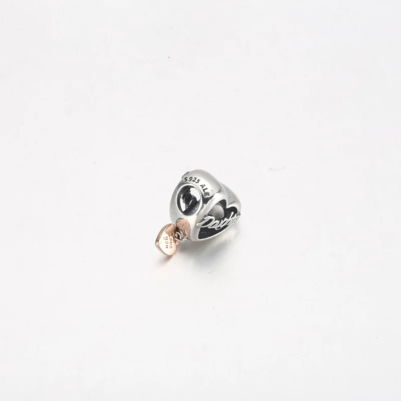 (bild till) PANDORA Kärlek Till Dig Dotter Hjärta Charm - 782327C00 - View 6