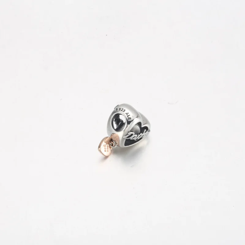 (bild till) PANDORA Kärlek Till Dig Dotter Hjärta Charm - 782327C00 - View 9