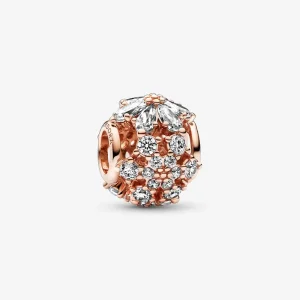 PANDORA Glittrande Herbarium Kluster Rund Charm - 782383C01 (bild till) PANDORA Glittrande Herbarium Kluster Rund Charm - 782383C01