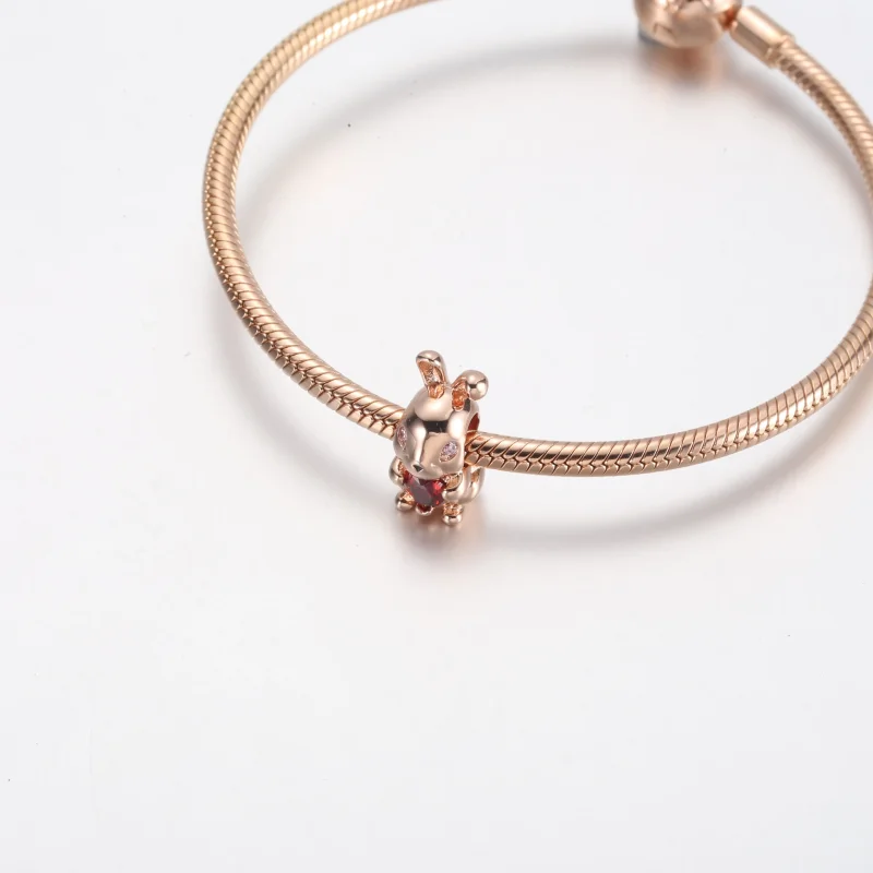 (bild till) PANDORA Kinesiska Kanin-årets Charm - 782471C01 - View 9