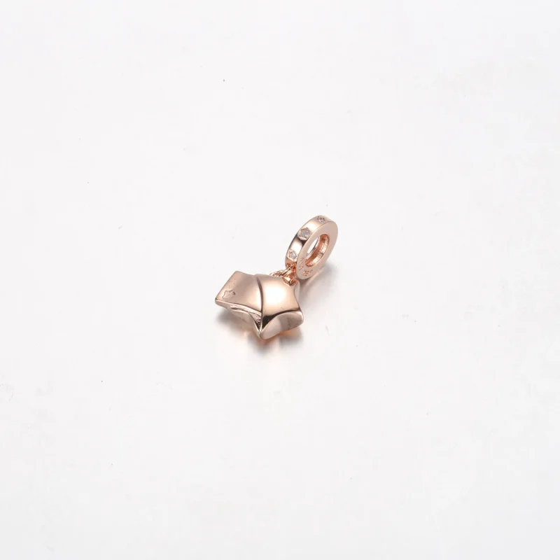 (bild till) Pandora Rose Gold Lyckostjärna Hänge - 782483C01 - View 6