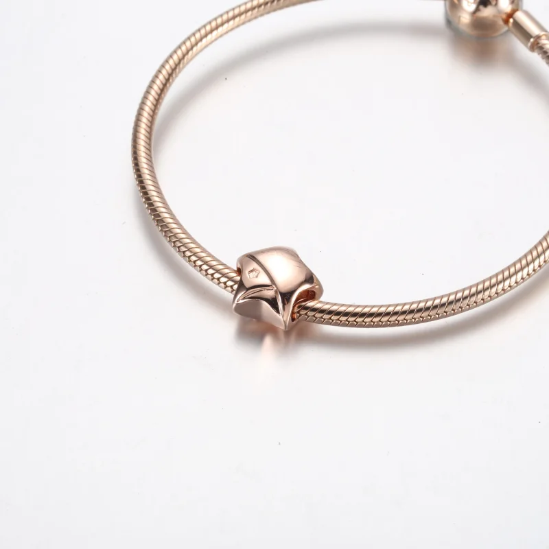 (bild till) Pandora Rose Guld Lyckostjärnscharm - 782484C01 - View 4